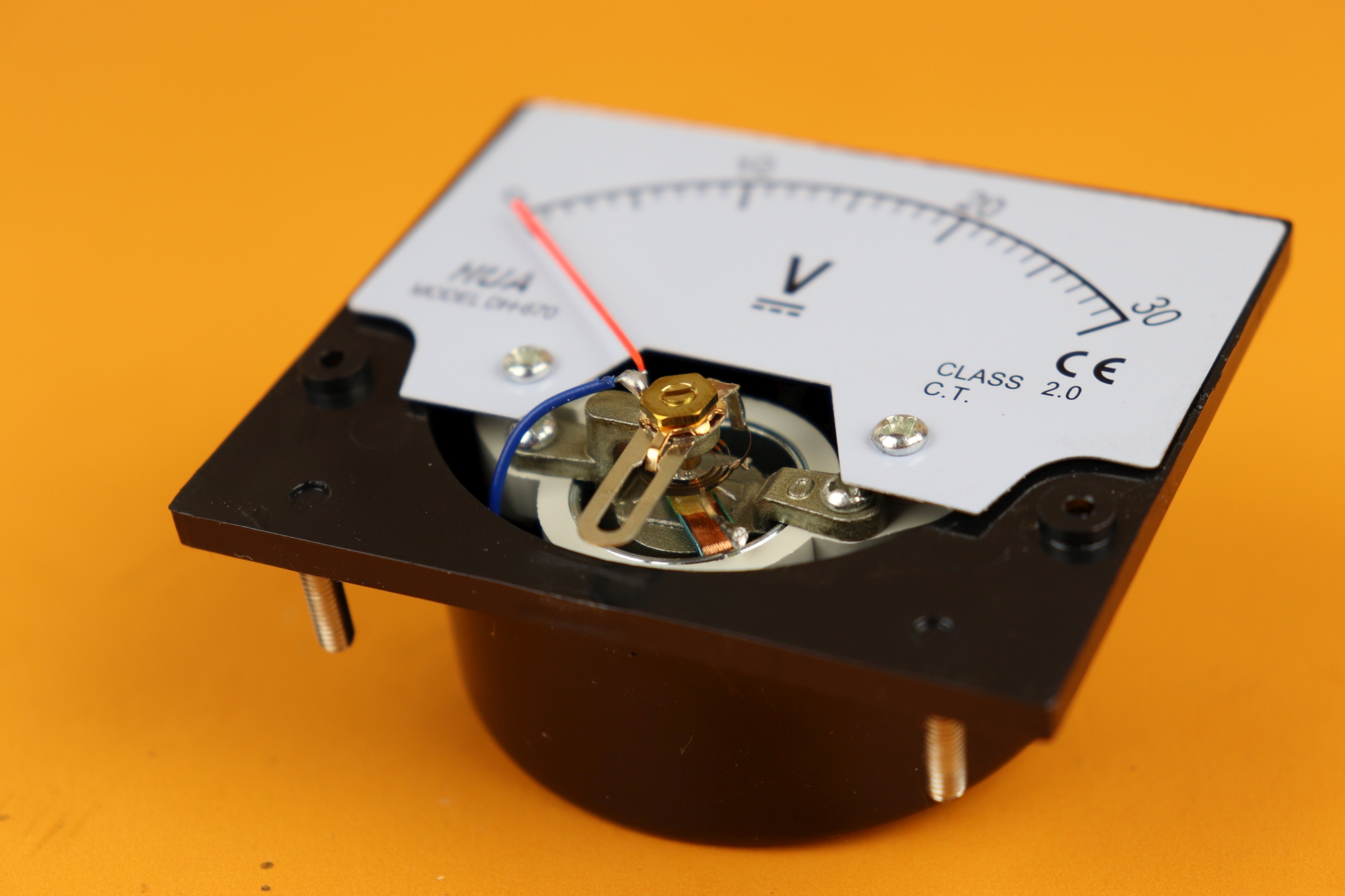 uxcell DC 0-10V Analog Panel Voltage Gauge Volt Meter 44C2 1.5% Error