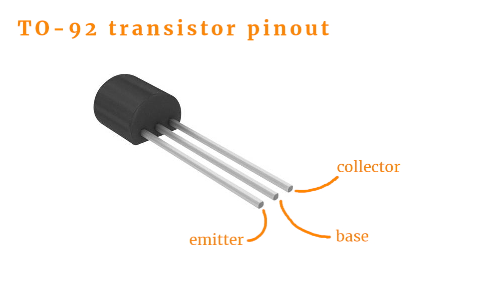 Small Transistor Pinout